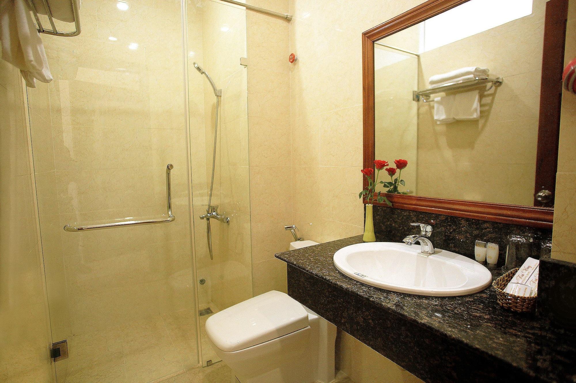 Ngoc Trai Vang Hotel Đà Lạt Extérieur photo