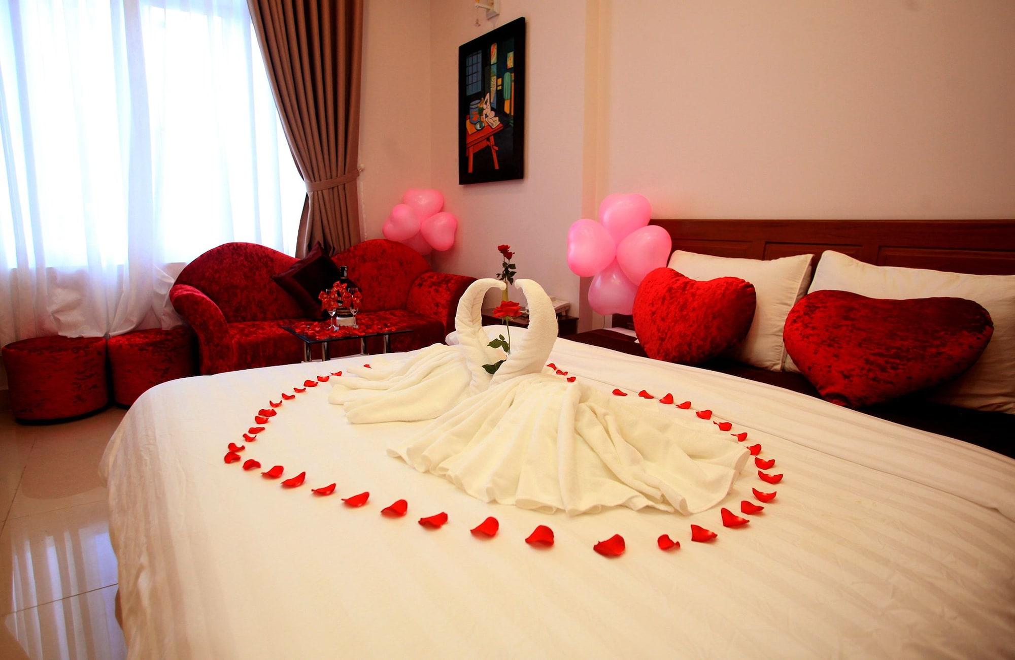 Ngoc Trai Vang Hotel Đà Lạt Extérieur photo
