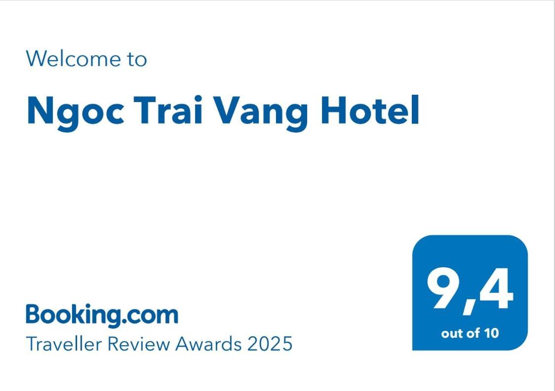 Ngoc Trai Vang Hotel Đà Lạt Extérieur photo